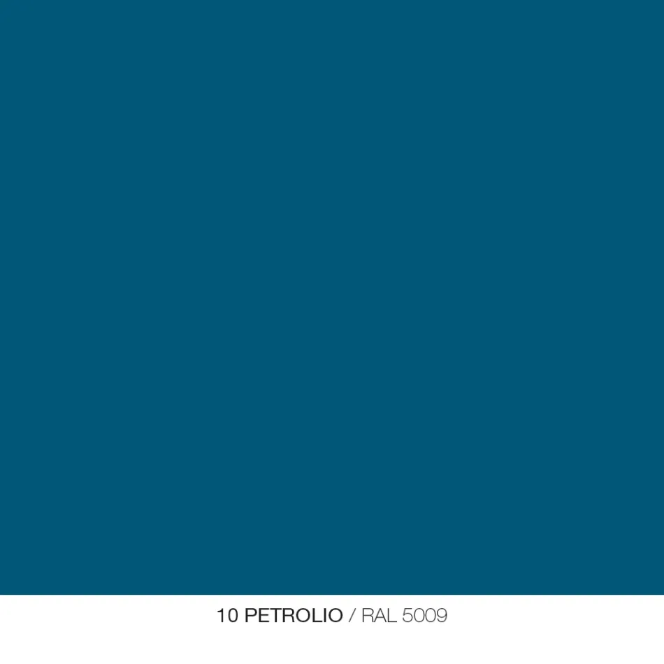 Runder Couchtisch aus luxuriösem Metall und Glas in Marmoroptik - Magali Viadurini