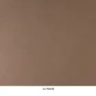 Runder Couchtisch aus luxuriösem Metall und Glas in Marmoroptik - Magali Viadurini