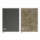 Transformierbarer Couchtisch mit Mörtel-Effekt-Platte Made in Italy - Romantisch Viadurini