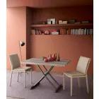 Couchtisch Cabrio in einen Made in Italy Design Küchentisch - Genio Viadurini