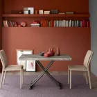 Couchtisch Cabrio in einen Made in Italy Design Küchentisch - Genio Viadurini