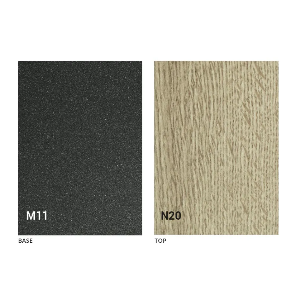 Couchtisch Cabrio in einen Küchentisch, Made in Italy Design - Genio Viadurini