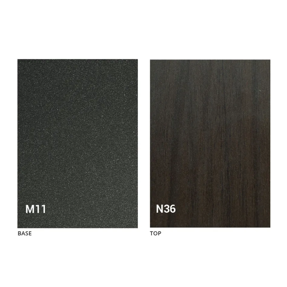 Couchtisch Cabrio in einen Küchentisch, Made in Italy Design - Genio Viadurini