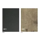 Couchtisch Cabrio in einen Küchentisch, Made in Italy Design - Genio Viadurini