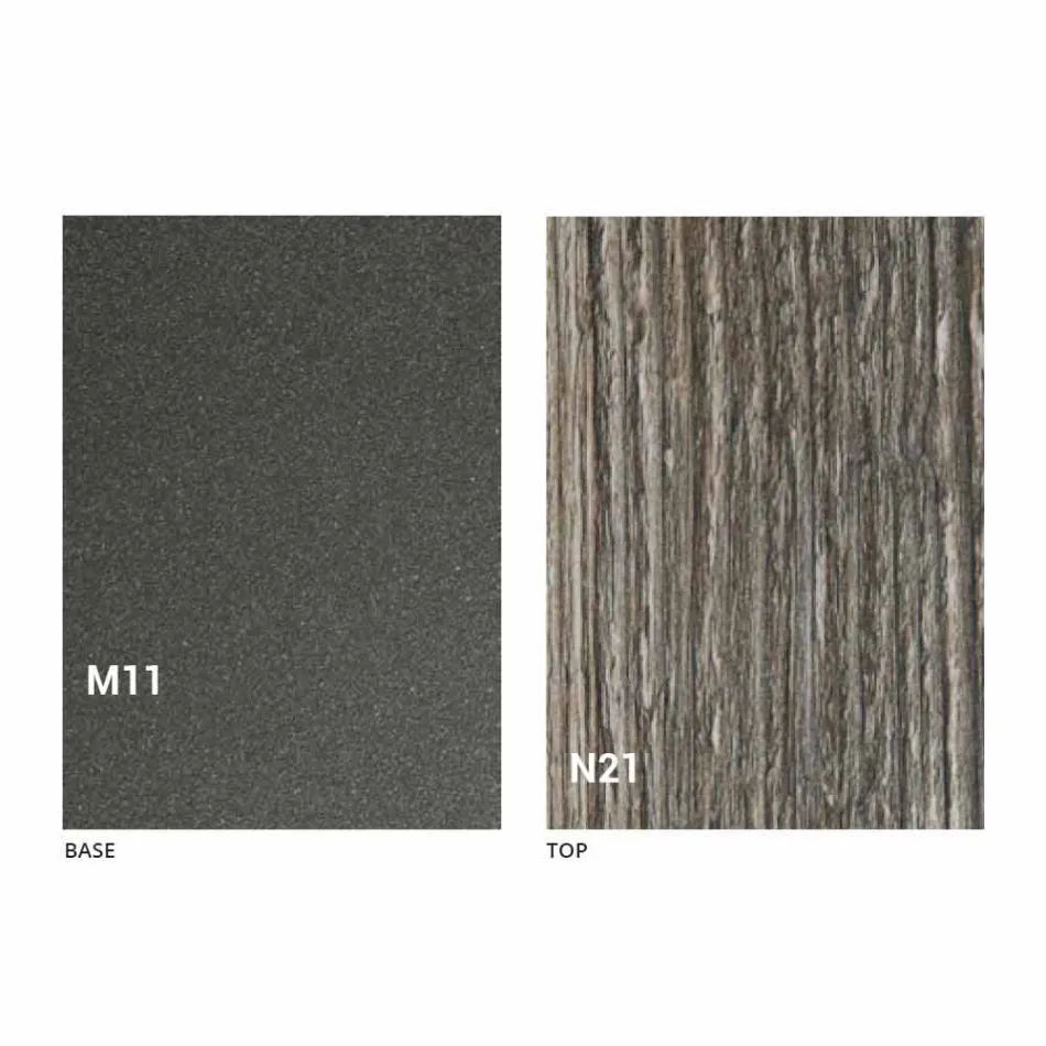 Couchtisch Cabrio in einen Made in Italy Design Küchentisch - Genio Viadurini