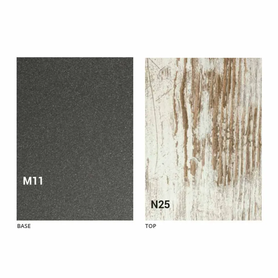 Couchtisch Cabrio in einen Made in Italy Design Küchentisch - Genio Viadurini