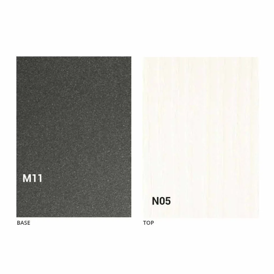 Couchtisch Cabrio in einen Made in Italy Design Küchentisch - Genio Viadurini