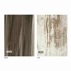 Moderner umwandelbarer Couchtisch aus Holz und Metall Made in Italy - Gabri Viadurini