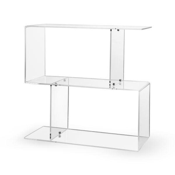 Couchtisch aus transparentem oder rauch-plexiglas made in italy - janne