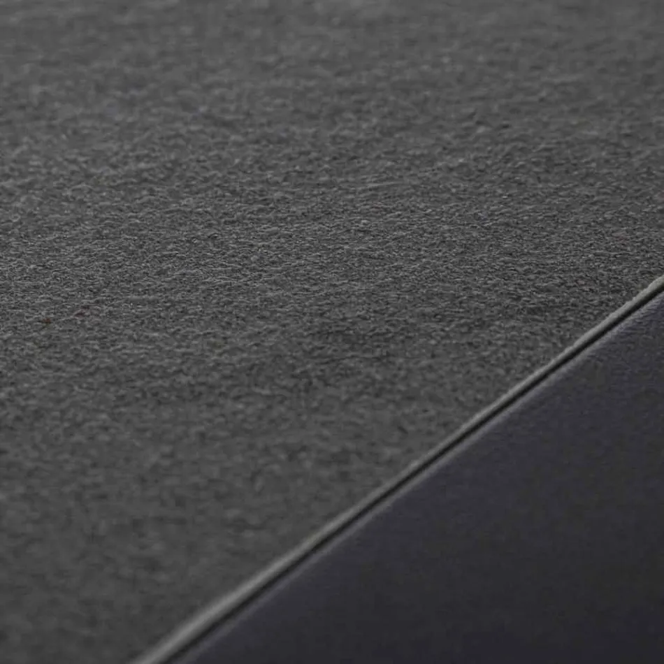 Couchtisch im Freien mit Aluminiumbasis und Keramikplatte - Maino Viadurini