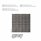 Außen-Tisch Design Polyethylen handgewebte Mark Viadurini