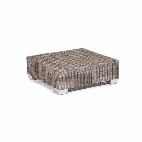 Polyrattan outdoor gartentisch mark design handgeflochten