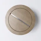 Couchtisch aus Teakholz für den Außenbereich, hergestellt in Italien – Briga Viadurini