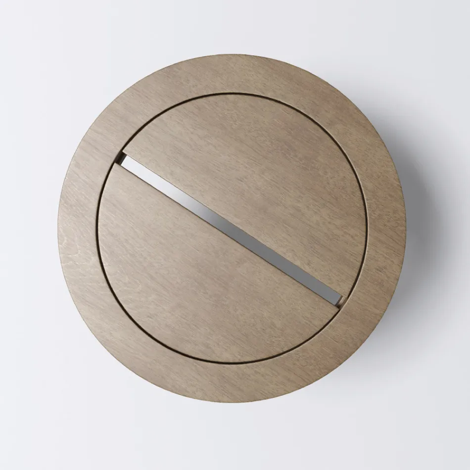 Couchtisch aus Teakholz für den Außenbereich, hergestellt in Italien – Briga Viadurini