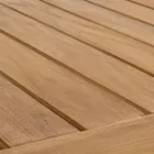 Homemotion Modern Teakholz Tisch im Freien - Luanaedmea Viadurini