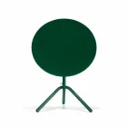 Runder Tisch aus Metall und Blech für den Außenbereich Made in Italy - Alberic Viadurini