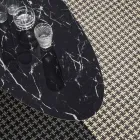 Outdoor-Couchtisch Stahlkonstruktion Made in Italy - Begin by Myyour Viadurini