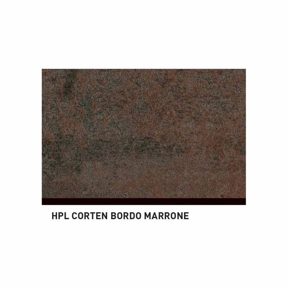 Outdoor-Couchtisch von Varaschin System aus lackiertem Aluminium Viadurini