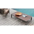 Outdoor-Couchtisch von Varaschin System aus lackiertem Aluminium Viadurini
