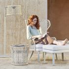 Garten-Couchtischgestell aus Aluminium Made in Italy - Emma von Varaschin Viadurini