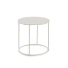 Garten-Couchtisch aus verzinktem Stahl in verschiedenen Größen Made in Italy - Brienne Viadurini