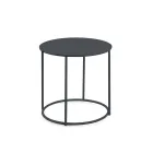 Garten-Couchtisch aus verzinktem Stahl in verschiedenen Größen Made in Italy - Brienne Viadurini