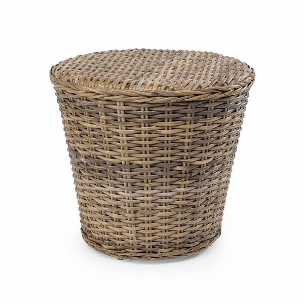Garten-couchtisch aus naturfaser von kubù - yokai