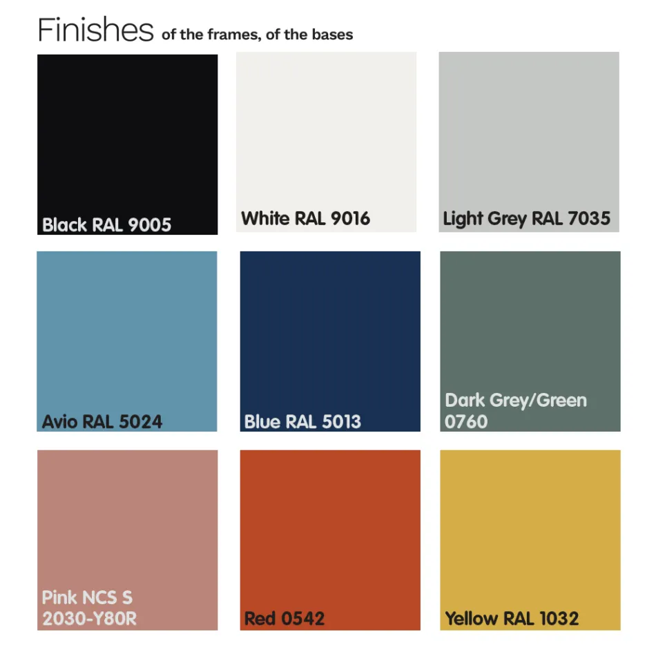 Garten-Couchtisch aus HPL und lackiertem Metall Made in Italy - Guerrino Viadurini