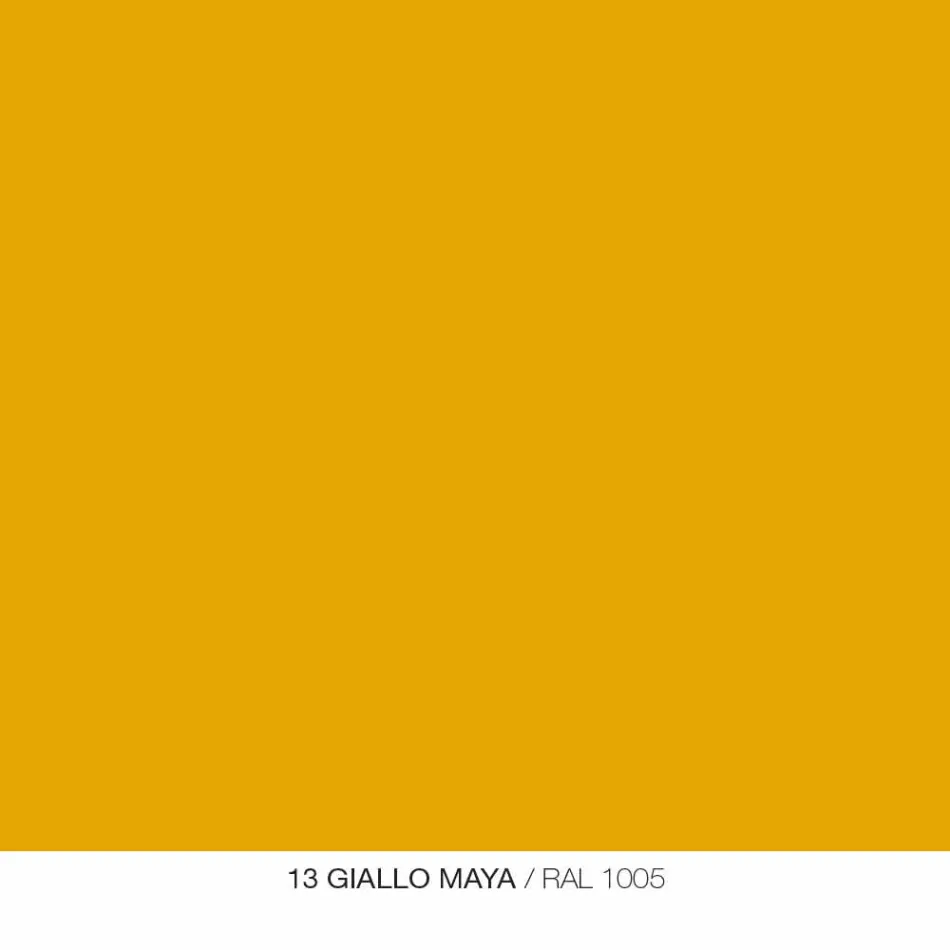 Modernes Design Farbiger Metall Garten Couchtisch in 3 Größen - Cettina Viadurini