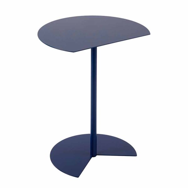 Modernes design farbiger metall garten couchtisch in 3 größen - cettina