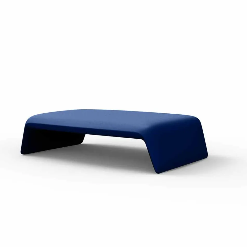 Blow by Vondom Gartentisch aus Polyethylen, modernes Design Viadurini