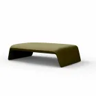 Blow by Vondom Gartentisch aus Polyethylen, modernes Design Viadurini