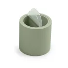 Garten-Couchtisch aus Polyethylen mit Behälter Made in Italy - Stracco Viadurini