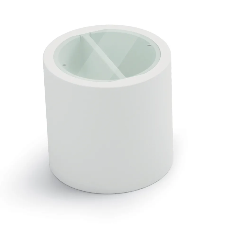 Garten-Couchtisch aus Polyethylen mit Behälter Made in Italy - Stracco Viadurini