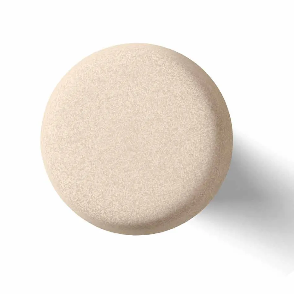 Garten Couchtisch aus Polyethylen mit HPL-Platte Made in Italy - Desmond Viadurini