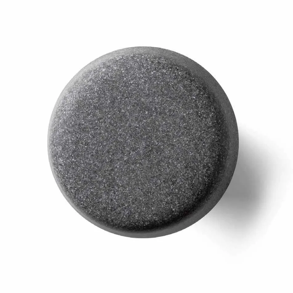 Garten Couchtisch aus Polyethylen mit HPL-Platte Made in Italy - Desmond Viadurini