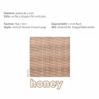 Kaffee-Garten Polyethylen Honig handgewebte Cooper Viadurini