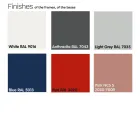 Garten-Couchtisch aus Glaskeramik und Metall Made in Italy - Guerrino Viadurini