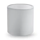 Runder Garten-Couchtisch aus farbigem Polyethylen Made in Italy - Noemi Viadurini