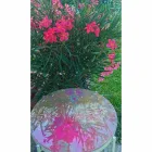 Innen- oder Außen-Couchtisch mit Metallstruktur Made in Italy - Carim Viadurini