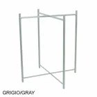 Innen- oder Außen-Couchtisch mit Metallstruktur Made in Italy - Carim Viadurini