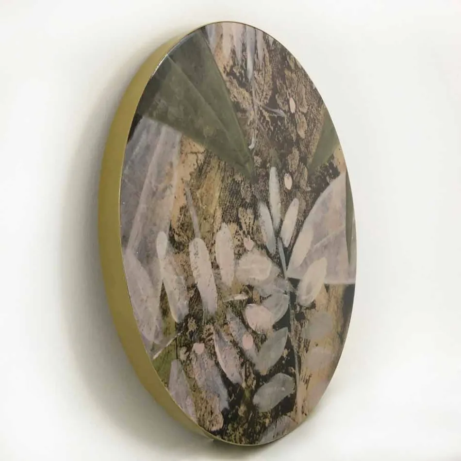 Innen- oder Außen-Couchtisch mit Metallstruktur Made in Italy - Carim Viadurini