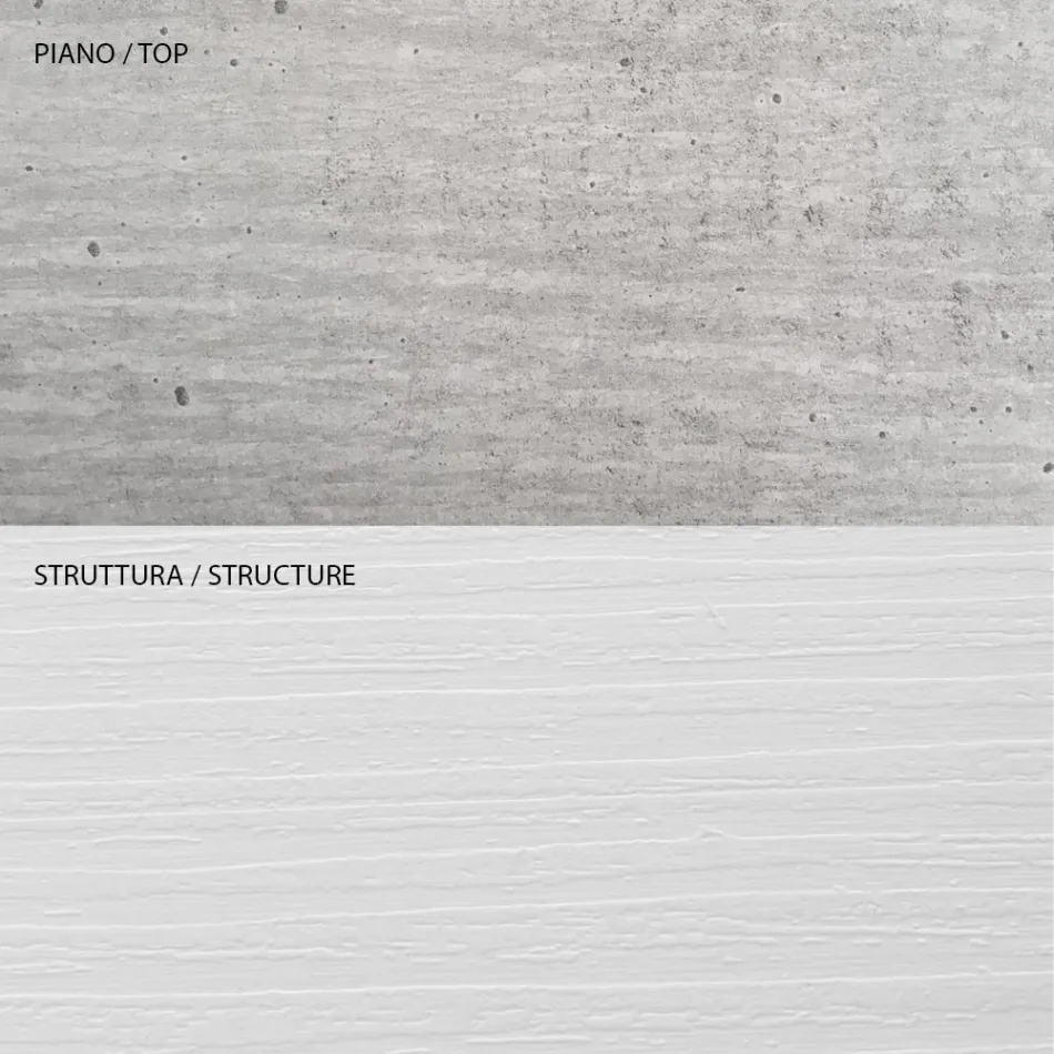 Couchtisch mit Holzbehälter – Scandio Viadurini