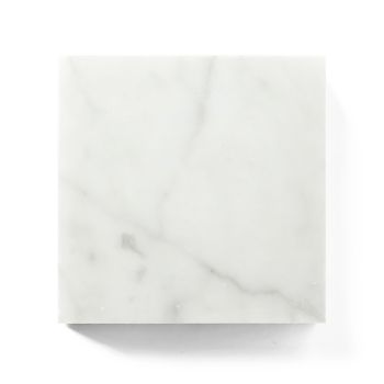 Couchtisch mit quadratischer Marmorplatte Made in Italy - Makino