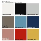 Couchtisch mit quadratischer Marmorplatte Made in Italy - Makino Viadurini