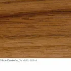 Couchtisch mit runder Holzplatte Made in Italy - Montebianco Viadurini