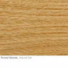 Couchtisch mit runder Holzplatte Made in Italy - Montebianco Viadurini