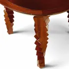 Moderner Couchtisch aus Holz, Made in Italy, Loris Viadurini