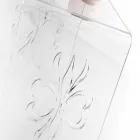 Designer-Couchtisch aus transparentem Plexiglas von Mandas Viadurini