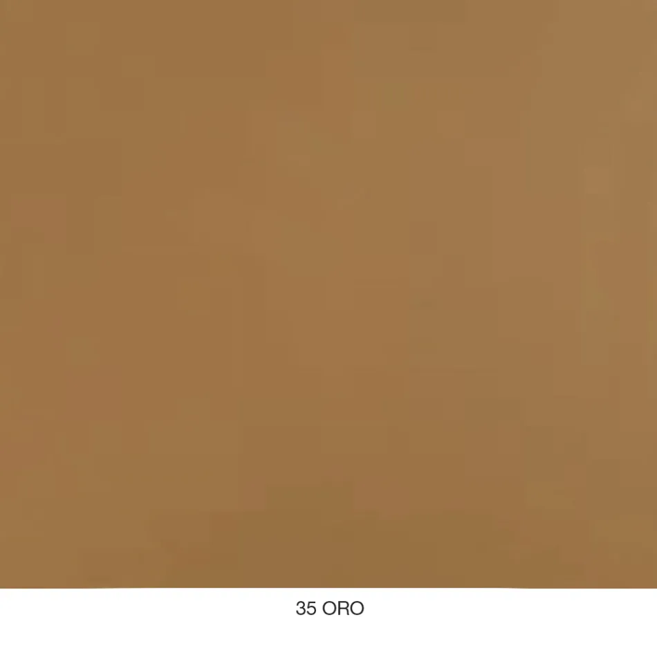 Luxuriöser Couchtisch aus farbigem Metall und Holzplatte – Anacleto Viadurini